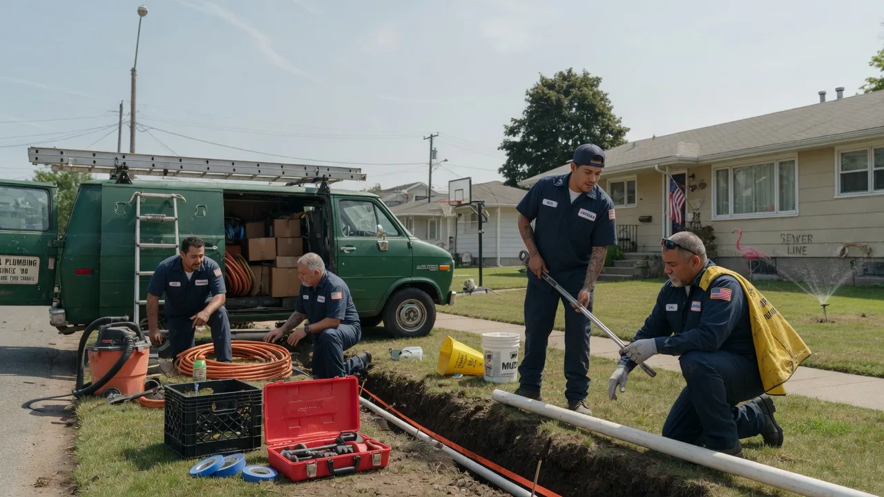 Gas Line Installation in Bolivar, PA near me